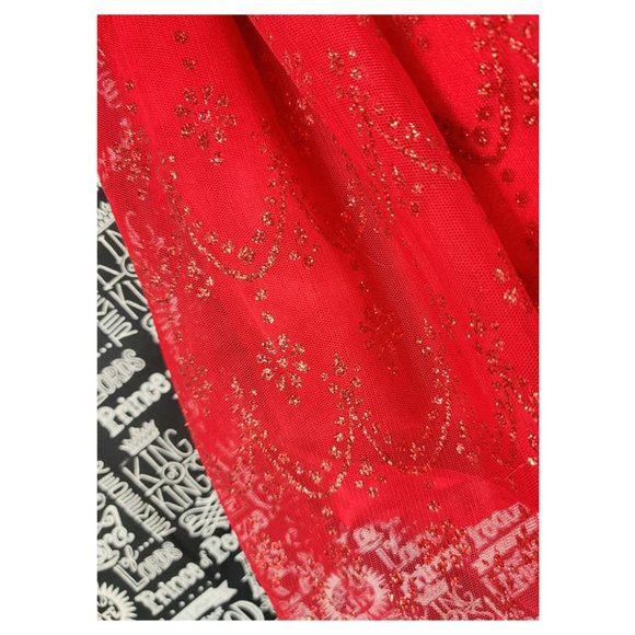 Pinky Dress Sz 7 - Picture 3 of 9